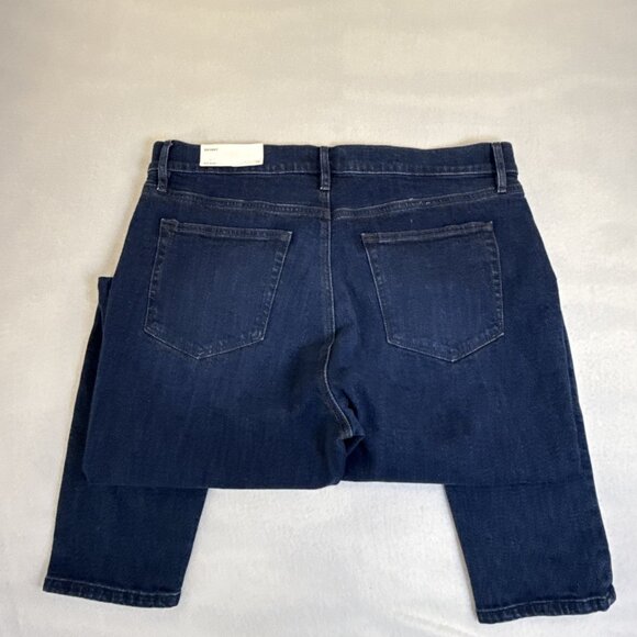 Loft Outlet Womens Mid Rise Medium Wash Skinny Jeans Size 14 - NWTs - Picture 9 of 13